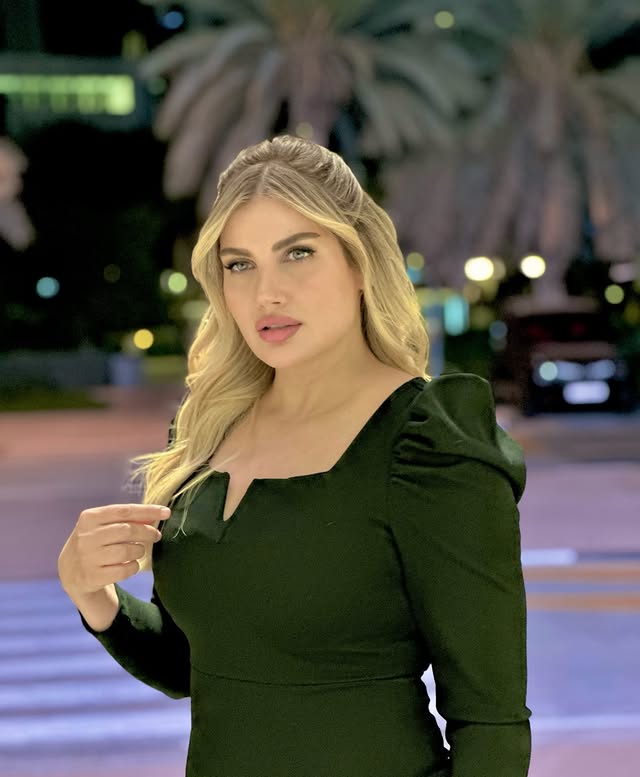 Areij Khalil on location